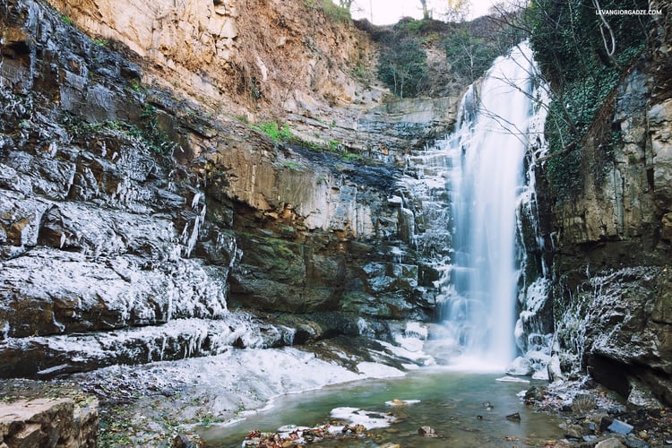 Leghvtakhevi Waterfall — Tbilisi