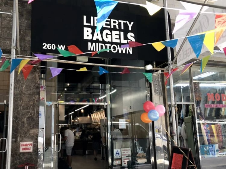 Liberty Bagels Midtown — New York