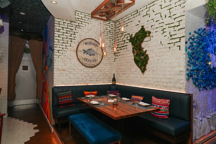 Mission Ceviche — New York