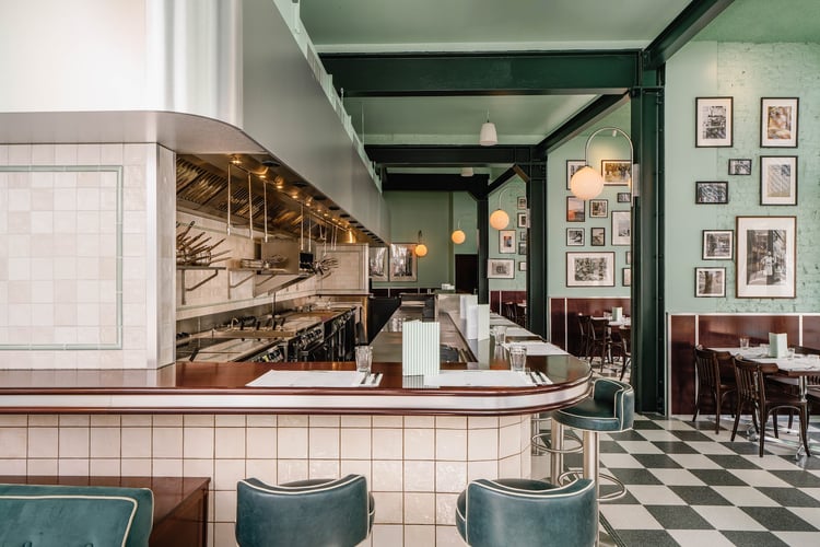 Lina Stores South Kensington - Italian Restaurant — London