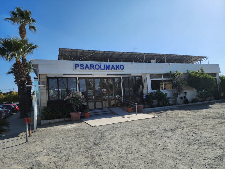 Psarolimano — Larnaca