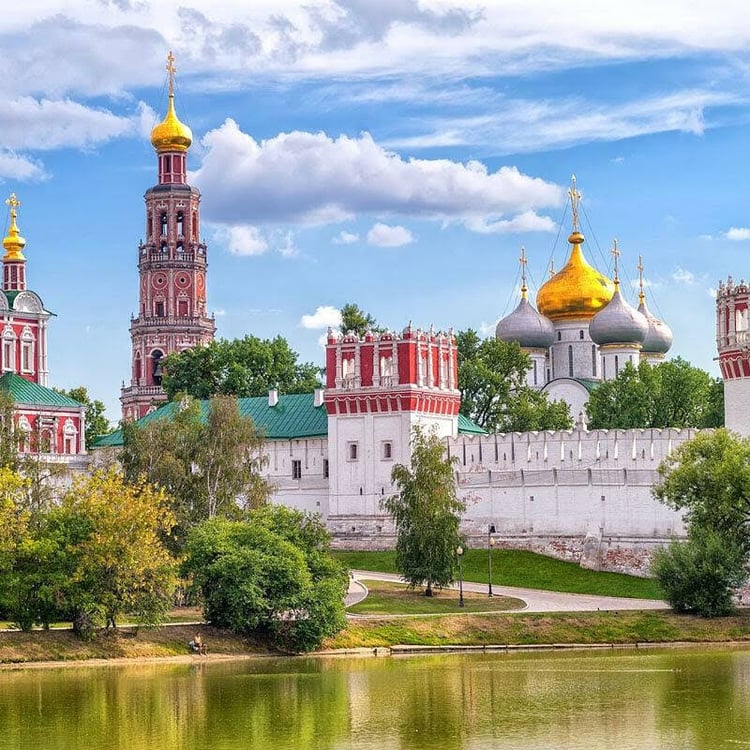 Novodevichy Convent — Moscow