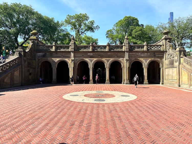 Bethesda Terrace — New York