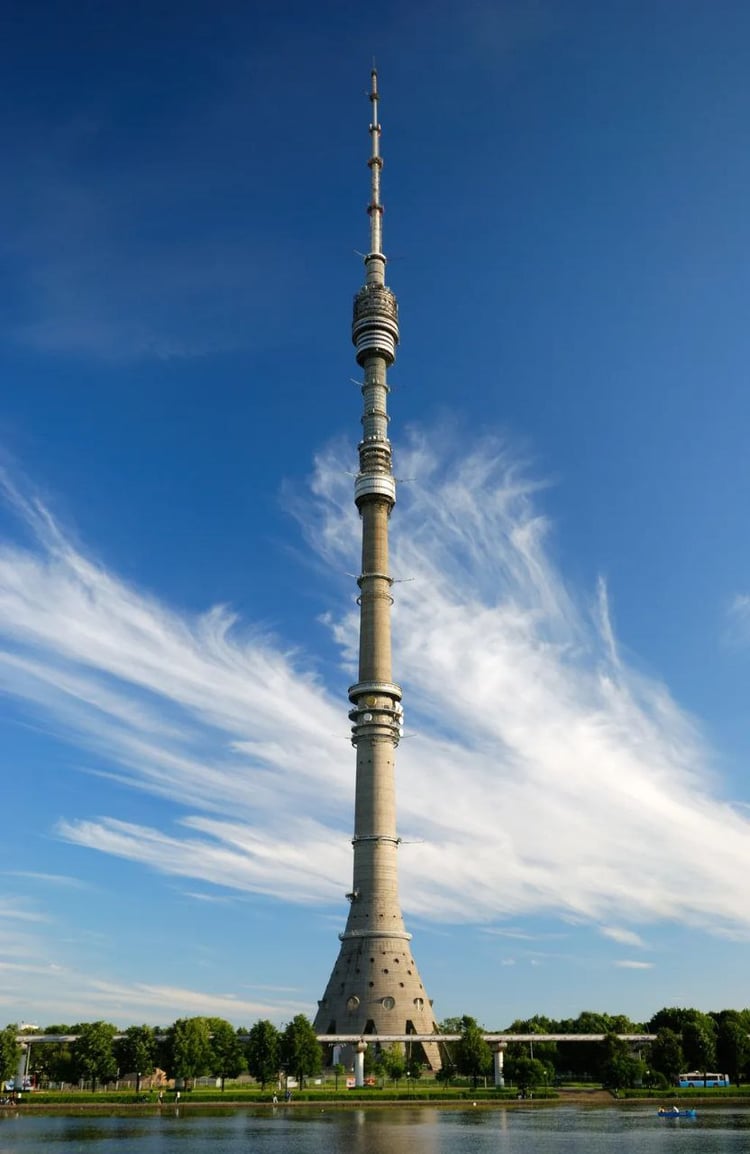 Ostankino Television Tower — Moscow