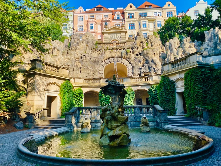 Grébovka (Havlíčkovy sady) — Praha 2