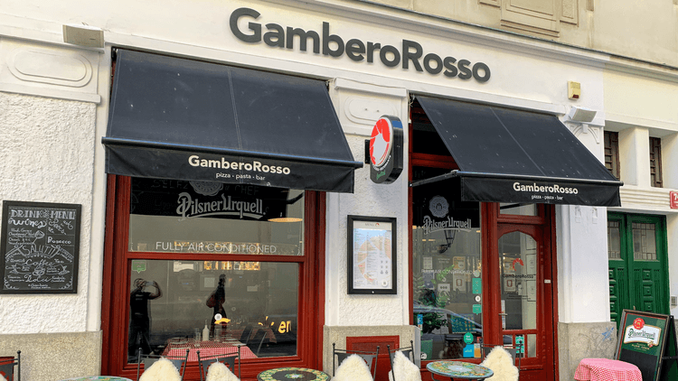 GamberoRosso — Prague 1
