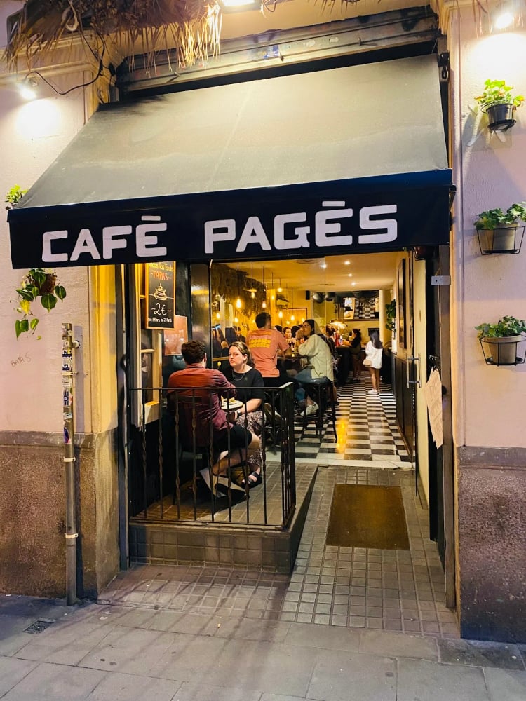 Cafè Pagès — Barcelona