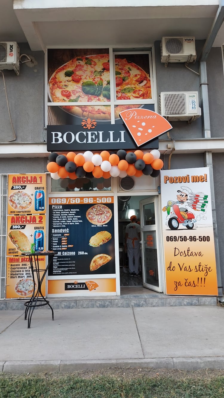 BOCELLI NS — Novi Sad