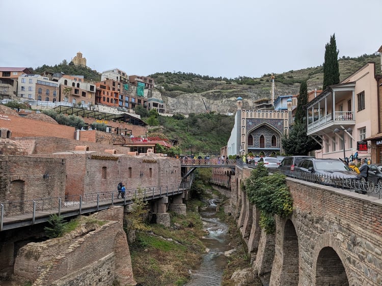 Leghvtakhevi Canyon — Tbilisi