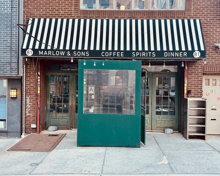 Marlow & Sons — New York