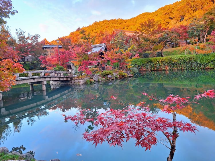 Eikan-dō Temple — Kyoto