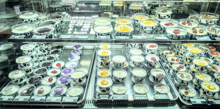 Crazy Block Cheesecakes — Oakland