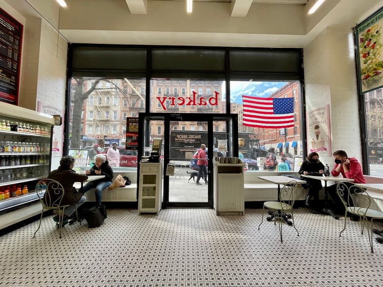 Bagel Shop — New York