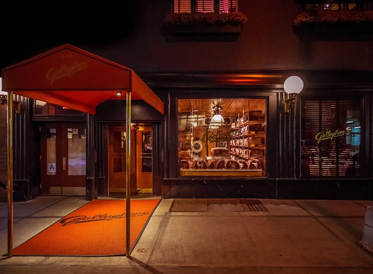 Gallagher’s Steakhouse NYC — New York
