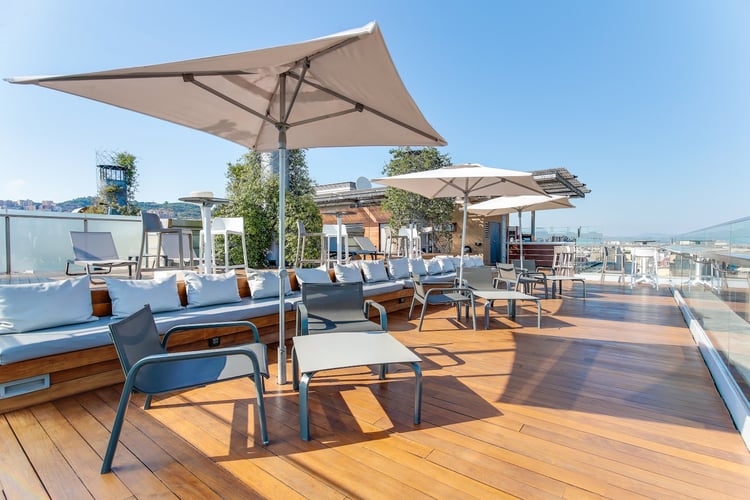 Bar - Terrassa Sercotel Rosselló — Barcelona
