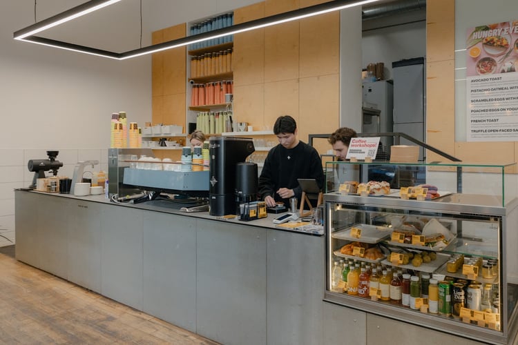The Miners Coffee JZP — Praha 2