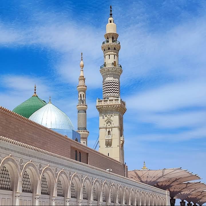 Al Masjid-e-Nabawi — Madinah
