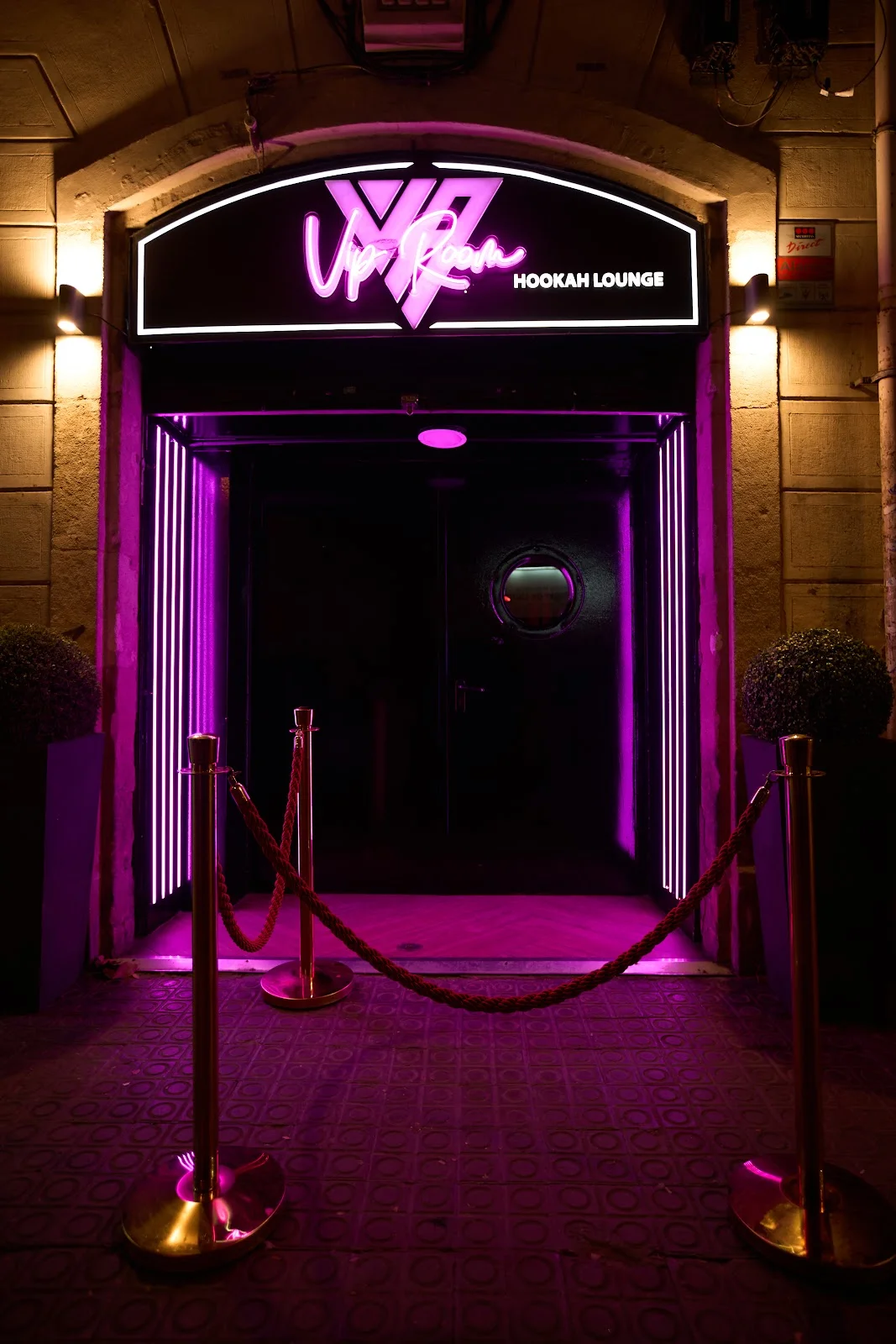 Shisha Lounge vip Room Barcelona