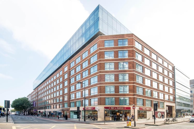 Premier Inn London St Pancras hotel — London