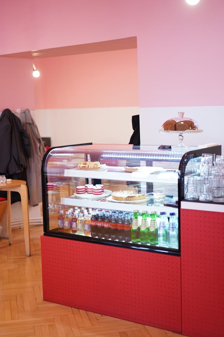 Erti kava Coffee Room — Tbilisi