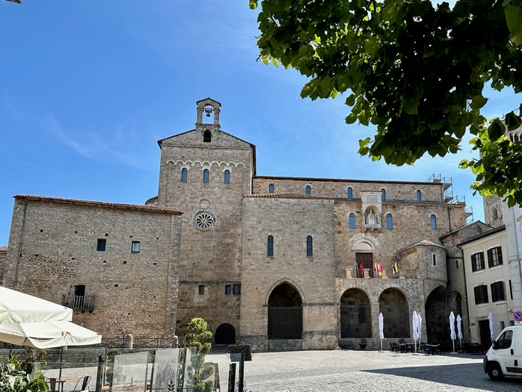 Cattedrale di Anagni — Anagni