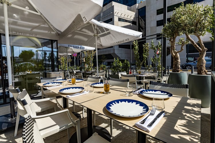 Em Sherif Café — Amman