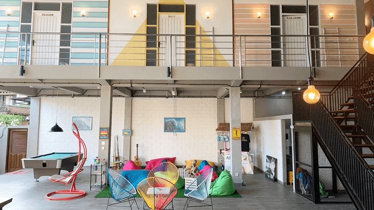 Beach Hut Hostel — Bali