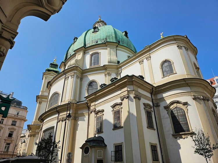 St. Peter's Church — Vienna
