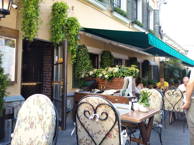 Villa Pasta — Moscow