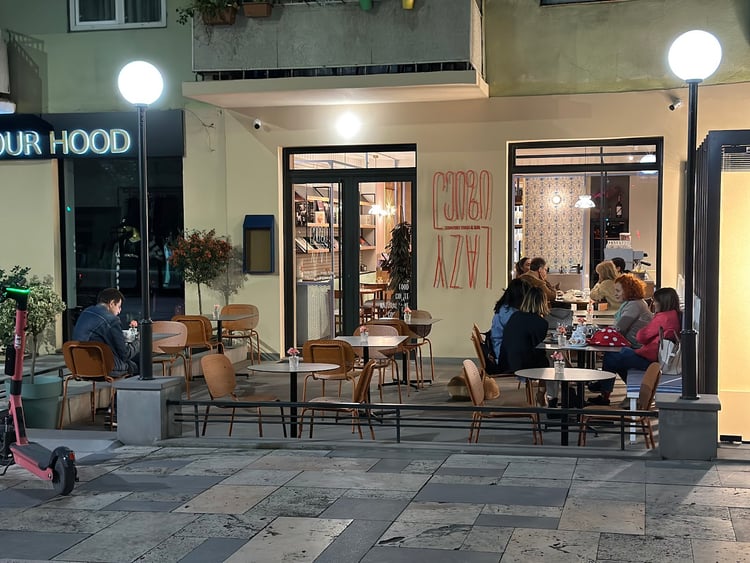Lazy — Tbilisi