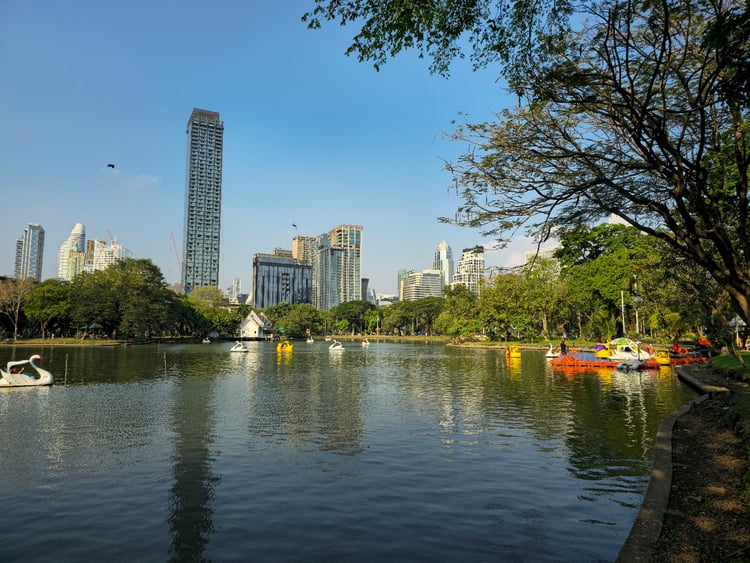 Lumphini Park — Bangkok