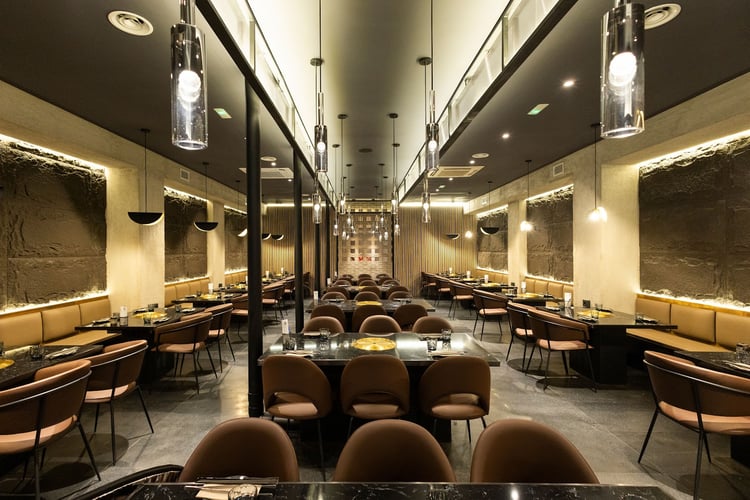 Kaoru barbacoa japonesa & sushi — Barcelona