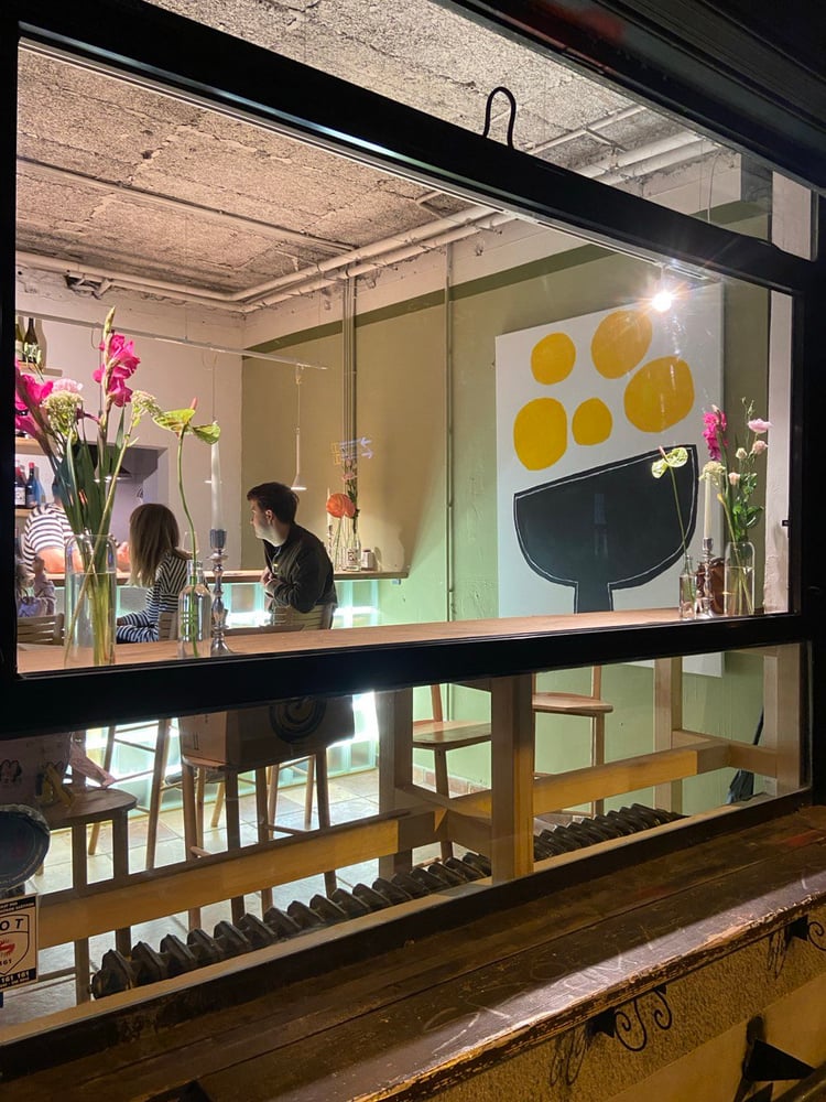Kunst wine bar — Belgrade