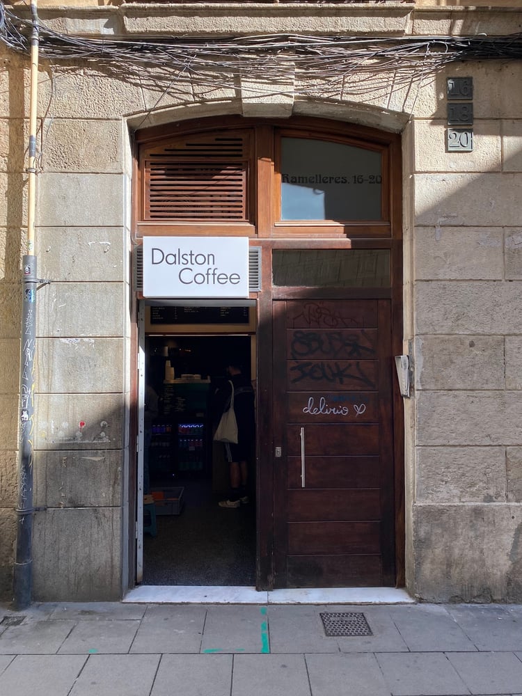 Dalston Coffee Barcelona - Cafè d'especialitat - Coffee Roasters — Barcelona