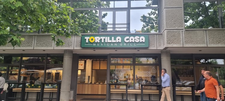 Tortilla Casa — Belgrade