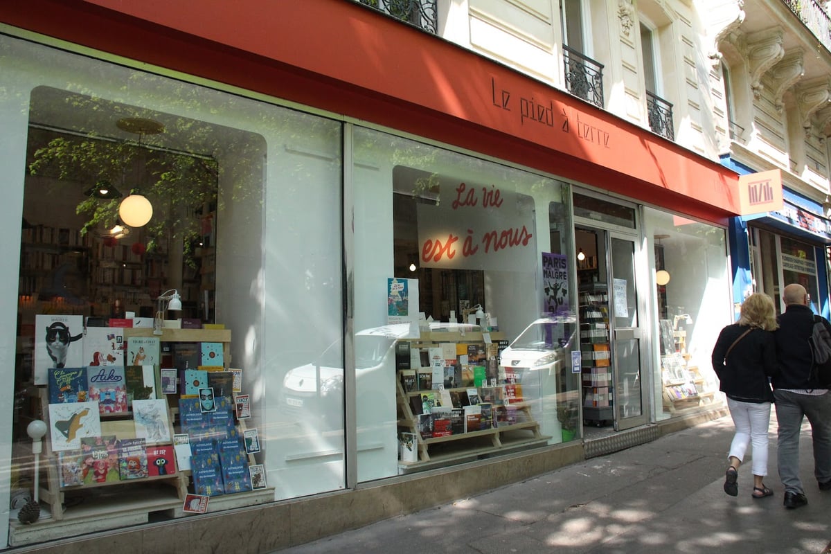 Librairie Le Pied à terre