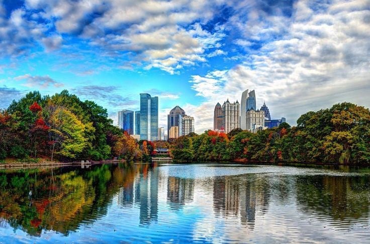 Piedmont Park — Atlanta