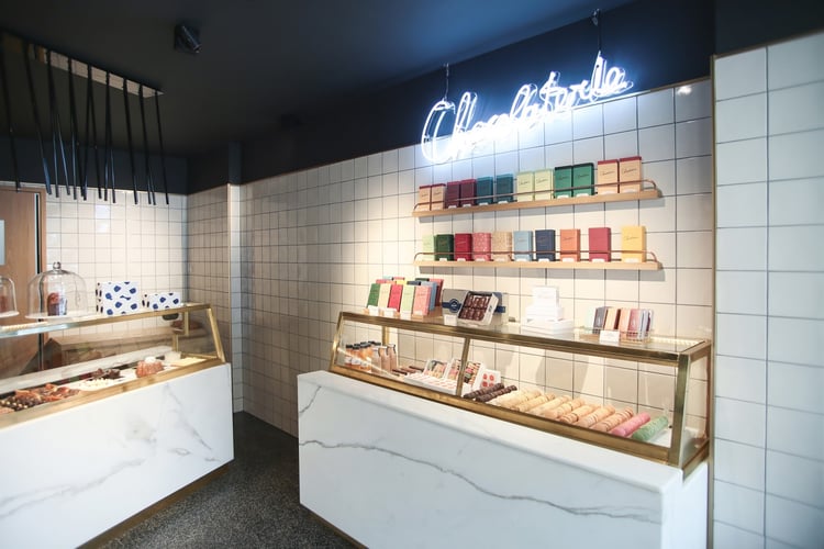 La Pâtisserie Cyril Lignac - Pasteur — Paris