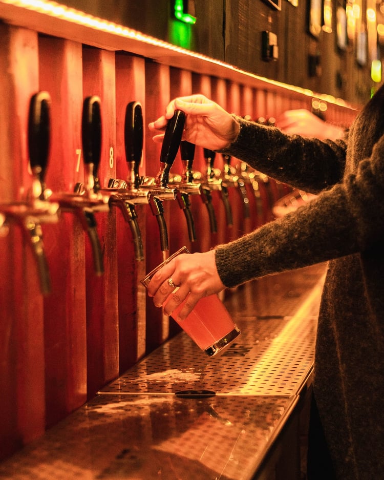 Draft Bar — Belgrade