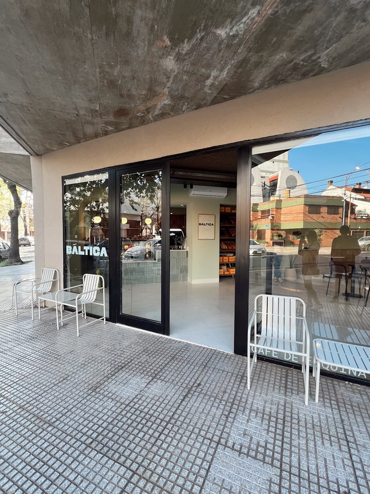Báltica Café — Buenos Aires