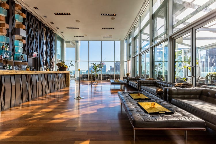 the Press Lounge — New York