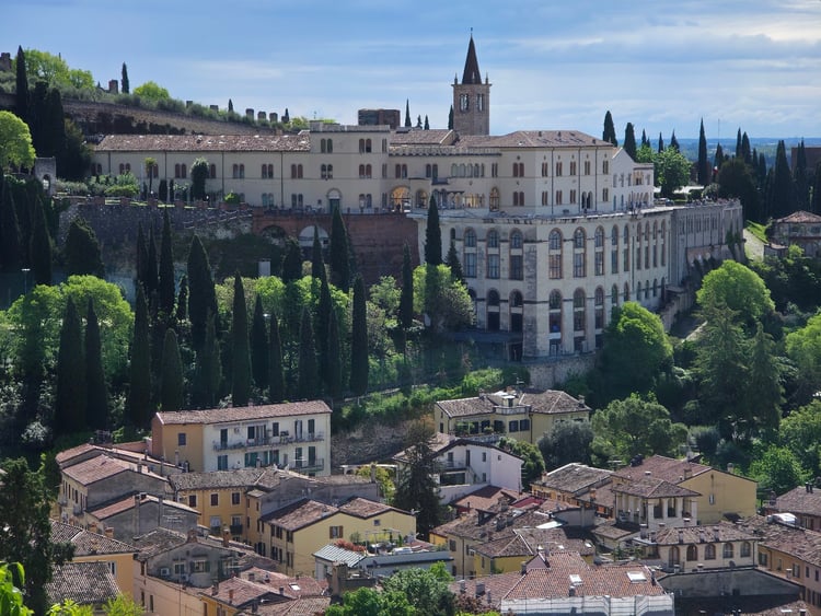 Castel San Pietro — Verona