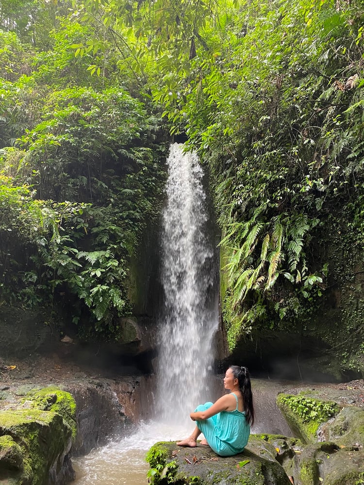 Manuaba Waterfall — Bali