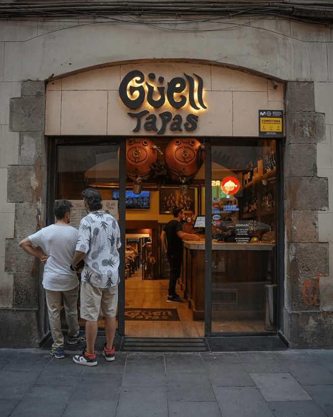 Güell Tapas Restaurant — Barcelona