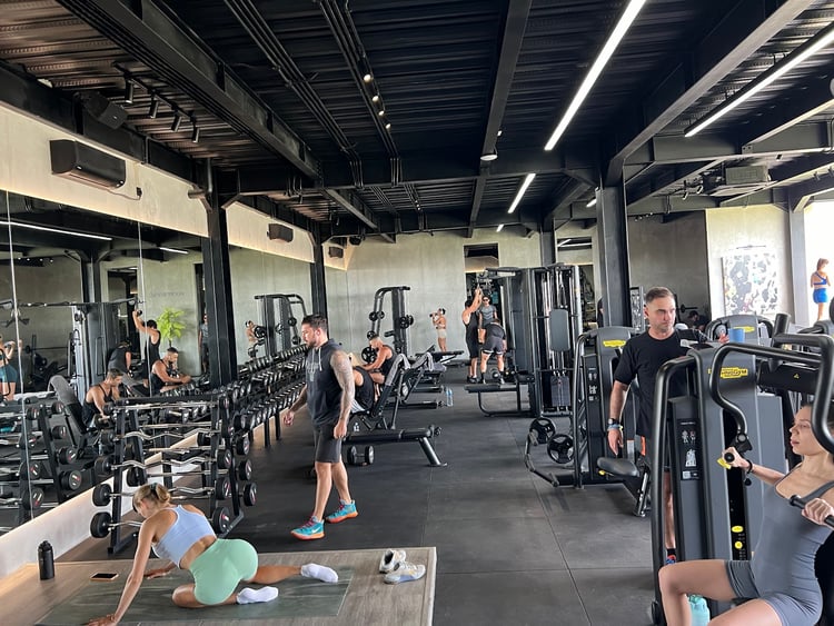 Wrong Gym — Bali