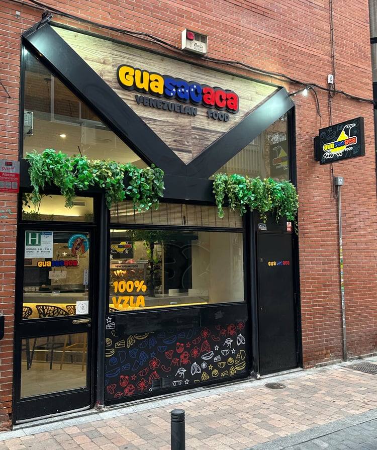 Guasacaca Palencia 63 — Madrid