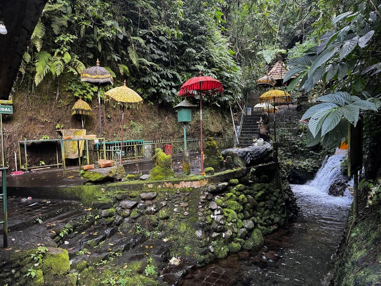 Sebatu holy water spring — Bali