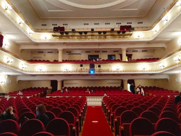 Pushkin Theater — Moscow