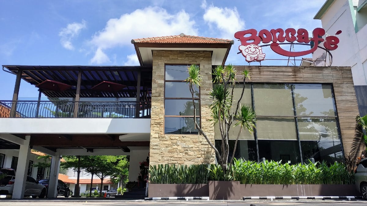 BONCAFE RAYA GUBENG