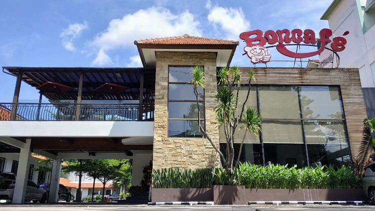 BONCAFE RAYA GUBENG — East Java